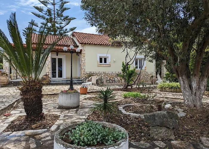 Villa Almyros Garden House