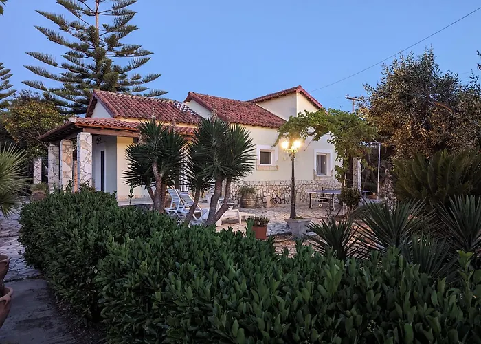 Almyros Garden House Vila Acharavi (Corfu)