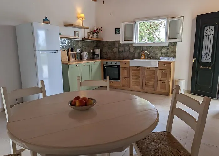 Villa Almyros Garden House Acharavi (Corfu)