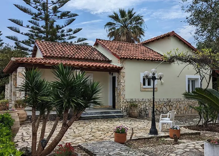Villa Almyros Garden House